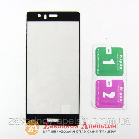 Защитное стекло Huawei P9 Full Tempered Glass Одесса - изображение 1