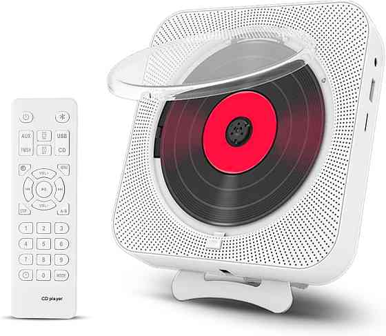 Аудиосистема HiFi Wall Mountable Adirigo CD-плеер USB Bluetooth FM Radio MP3 Днепр