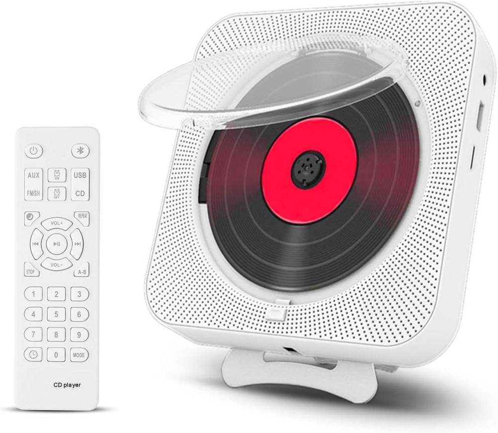 Аудиосистема HiFi Wall Mountable Adirigo CD-плеер USB Bluetooth FM Radio MP3 Днепр - изображение 1