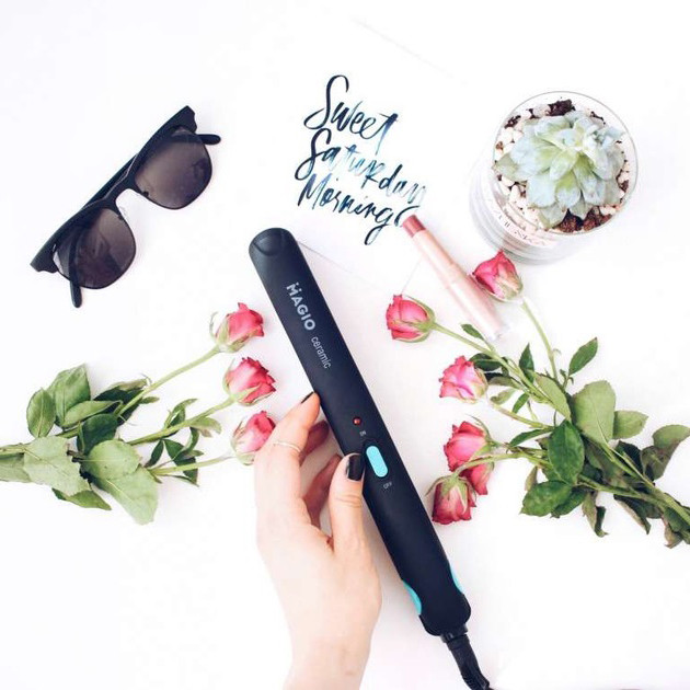 Плойка праска гофре випрямляч, Щипці для волосся, Широка праска для випрямлення волосся RX-28 Львів - фото 8