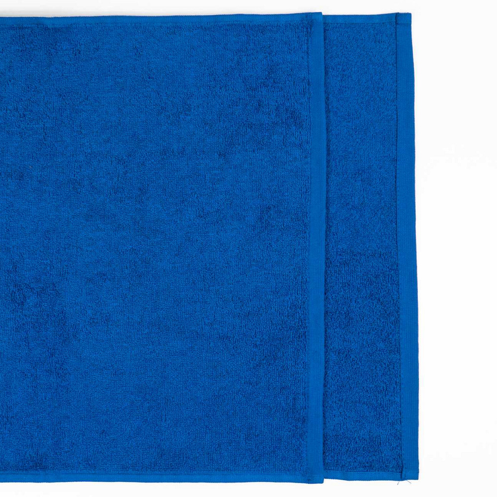 Набір махрових рушників 2шт GM Textile 50х90см, 70х140см 400г/м2 (Синій) Суми - фото 6