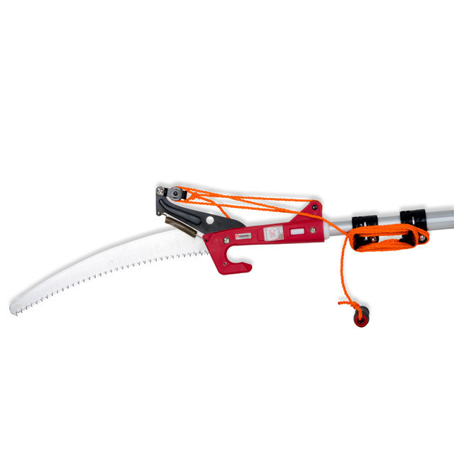 Сучкорез штанговой с телескопической ручкой, 3,75 м, полотно: 350 мм INTERTOOL HT-3116 Киев - изображение 1