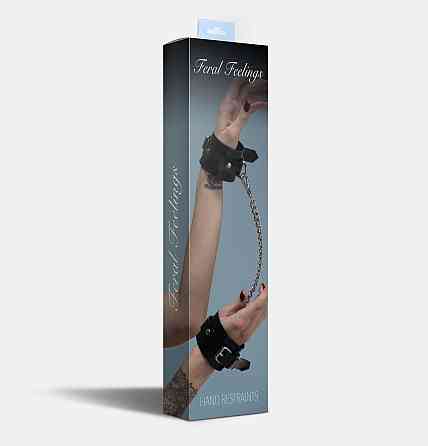 Наручники Feral Feelings - Hand Restraints Black Sex Aura Київ