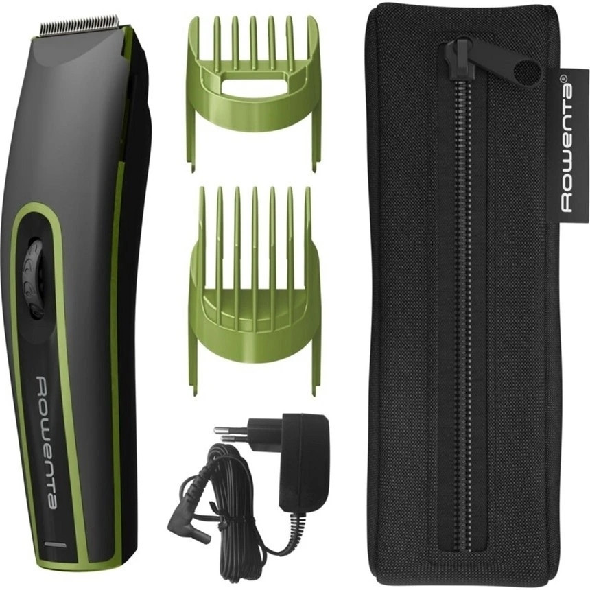 Машинка для стрижки Rowenta Nomad Sport Collection TN1409F0 ( Чорний ) Харків - фото 11