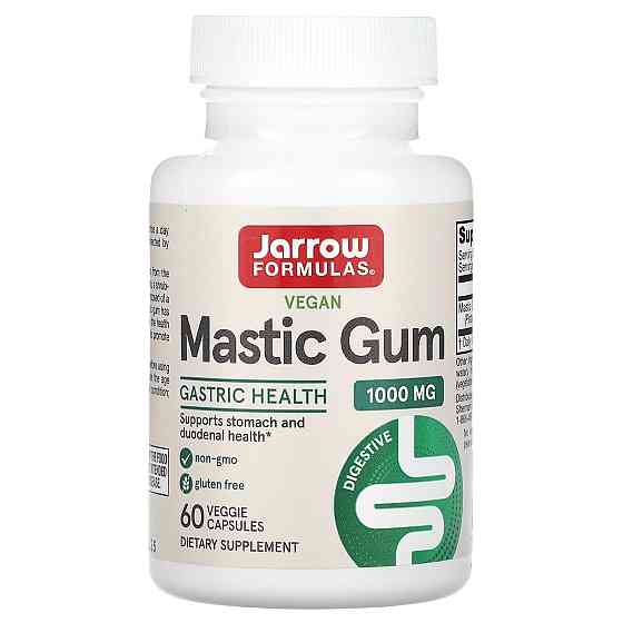 Смола мастикового дерева (Mastic Gum) 500 мг 60 таблеток Киев