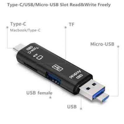 Зчитувач флеш-карт Dynamode 3-in-1 (D-188) Вінниця