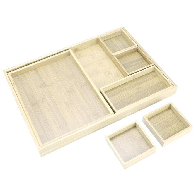 Менажница деревянная 