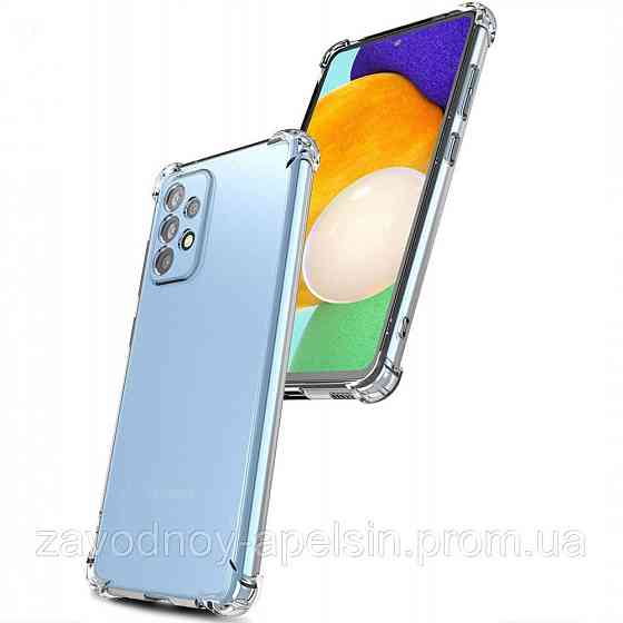 Samsung A32 A325 4G прозорий чохол Antishock Одеса