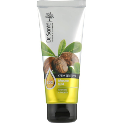 Крем для рук Dr. Sante С маслом ши 75 мл (4823015914300) Винница - изображение 1
