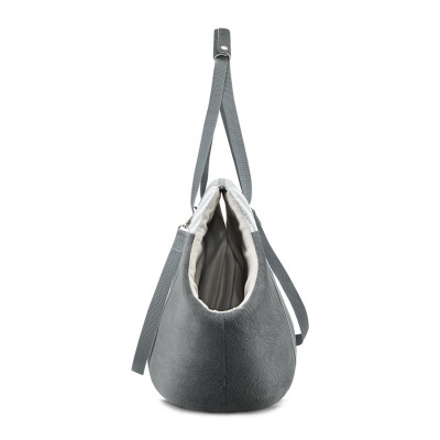 Переноска для животных Chloe's Home Vienne 53х19х32 см серая (CLH1141) Винница - изображение 2