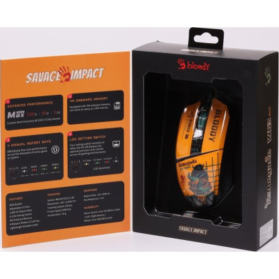 Мишка A4Tech W63 Max USB Renegade Sunset (4711422003642) Вінниця - фото 7