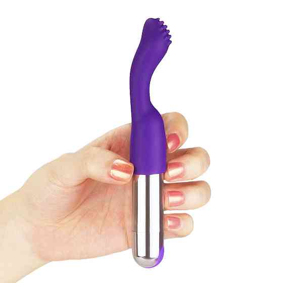Кліторальний стимулятор - IJOY Rechargeable Versatile Tickler Purple Sex Aura Київ