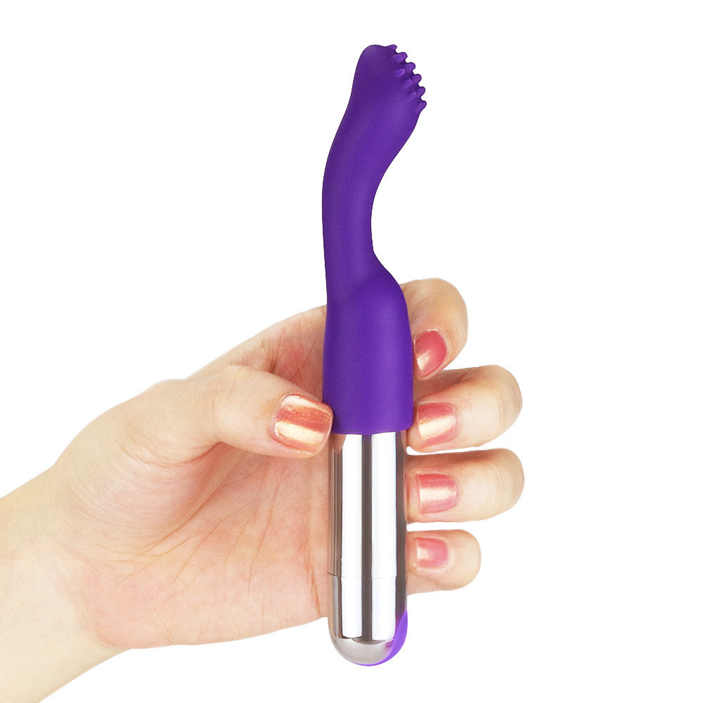 Кліторальний стимулятор - IJOY Rechargeable Versatile Tickler Purple Sex Aura Київ - фото 5