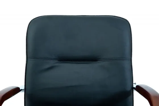 Офісне Крісло Керівника Richman Samba Fly 2230 Хром М1 Tilt Чорний Київ