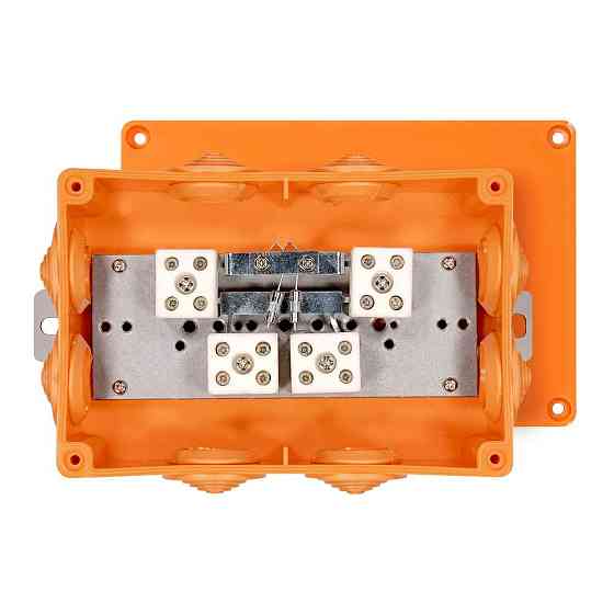 Вогнестійка розподільна коробка з запобіжником Trinix TFB-155PF8 8x4 (001-0121) Киев