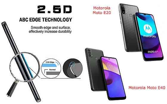 Защитное стекло ArmorGlass для Motorola Moto E20, Moto E40 – устойчивое к царапинам и ударам Киев