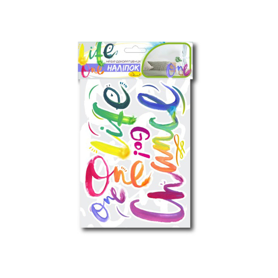 Набор декоративных наклеек А3 