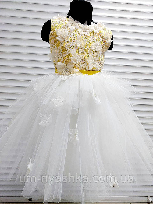 Святкова дитяча сукня на 3-6 років Кривой Рог - изображение 2