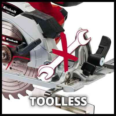 Дискова пила Einhell TE-CS 18/150 Li - Solo акум., PXC, 18В, диск 150х10 мм (без АКБ та ЗП) (4331220) Вінниця