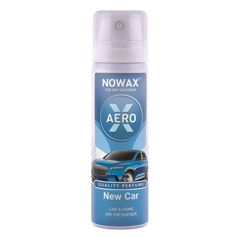 Ароматизатор Nowax X Aero New Car, 75ml у вигляді спрею Киев - изображение 1