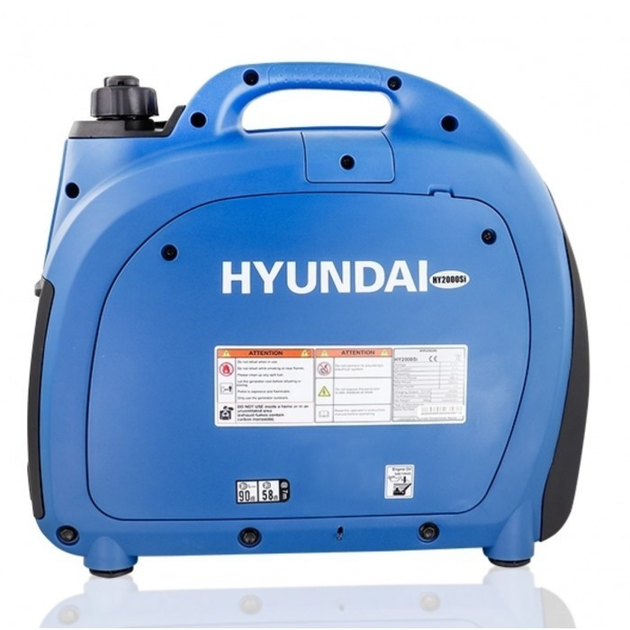 Инверторный бензиновый генератор Хюндай Hyundai HY2000Si D (1.8-2кВт) Винница - изображение 6