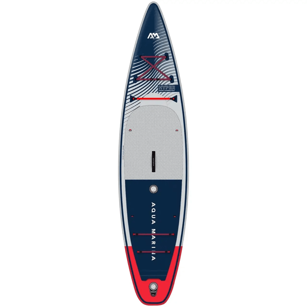 SUP дошка Hyper Navy Touring iSUP 12’6″ Aquamarina BT-23HY02 Київ - фото 3