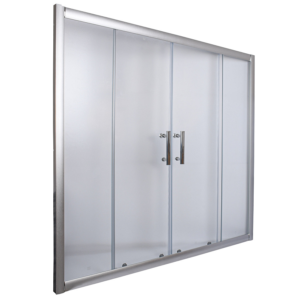 Шторка для ванної BRDA 150FS BRAVO (2уп.) Тернопіль - фото 1