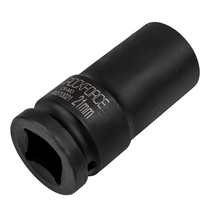 Головка ударна глибока 3/4" 6гр. 21мм ROCKFORCE RF-46510021 Одеса - фото 2
