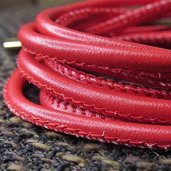 Type-C кабель Topk під кожу 1.8м Red Киев