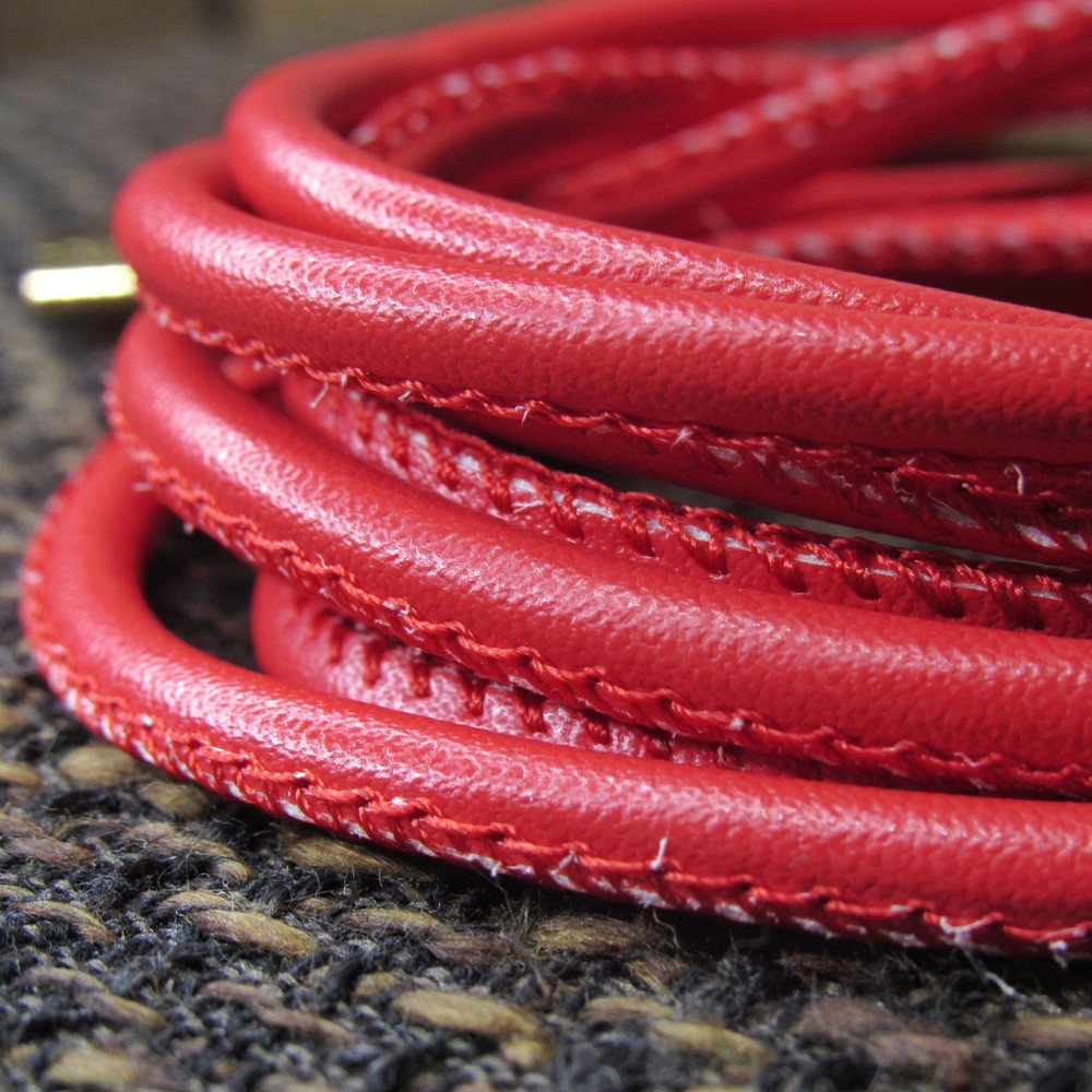 Type-C кабель Topk під кожу 1.8м Red Київ - фото 3