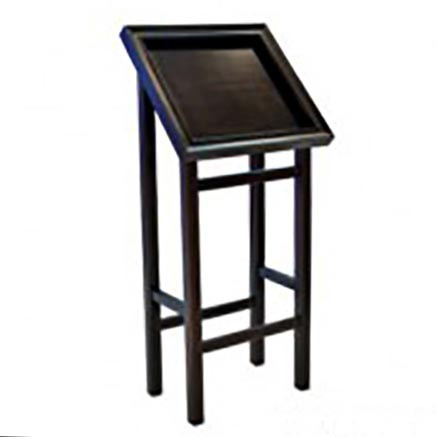 Менюхолдер. Стійка для меню "Білосток" венге Миколаїв - фото 1