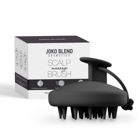 Масажна щітка для голови Scalp Massage Brush Joko Blend Київ