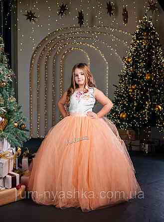 Длинное нарядное платье на 9-11 лет Кривой Рог