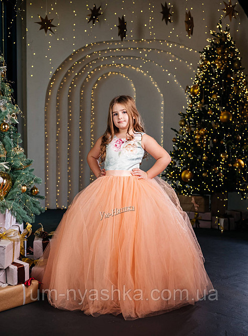 Длинное нарядное платье на 9-11 лет Кривой Рог - изображение 4