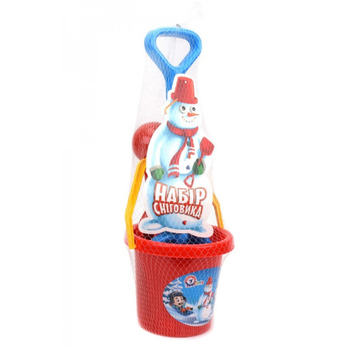 Ігровий Набір для ліпки сніговика Технок 7730 Житомир