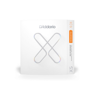 Струны для гитары D'Addario XS 80/20 Bronze Extra Light (10-47) (XSABR1047) Винница - изображение 1
