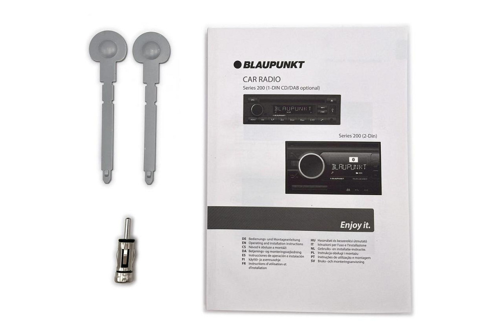 Автомагнітола Blaupunkt Freiburg 200 DAB BT Харків - фото 2