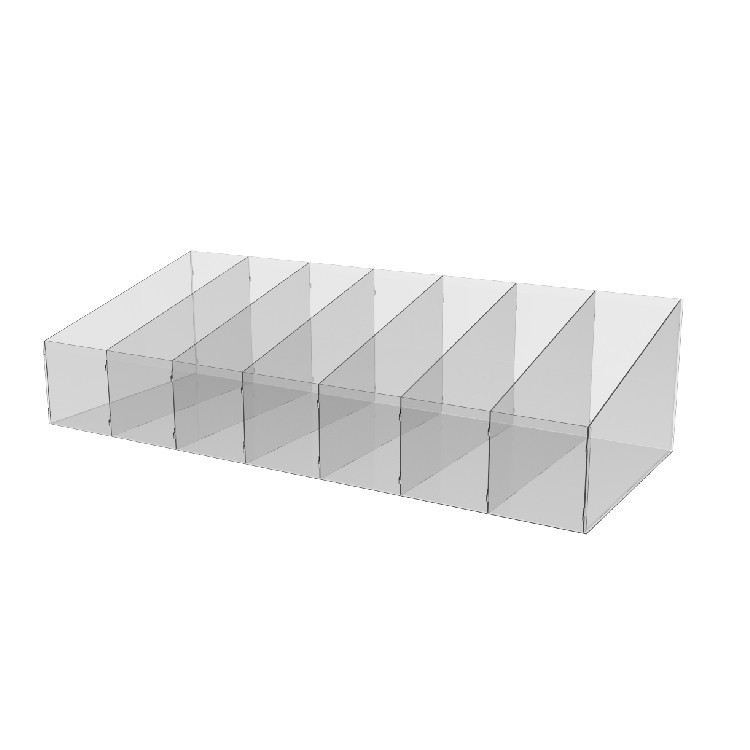 Диспенсер EKOSTAR для конфет, снеков, орехов, сухофруктов 7 ячеек Киев - изображение 1