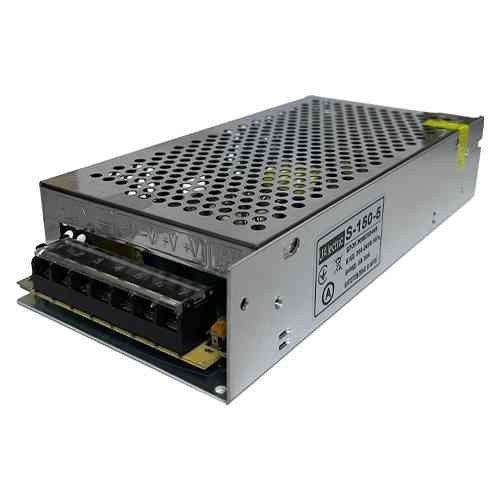 Блок питания перфорированный 5В 30А 150Вт, 2кан для LED-лент CCTV, UAlectric Винница