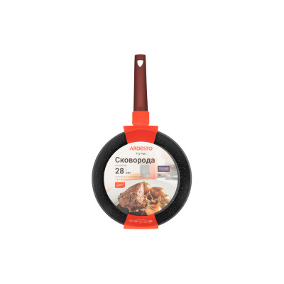 Сковорода Ardesto Gemini Molise 28 см Red (AR1928GRR) Винница - изображение 2