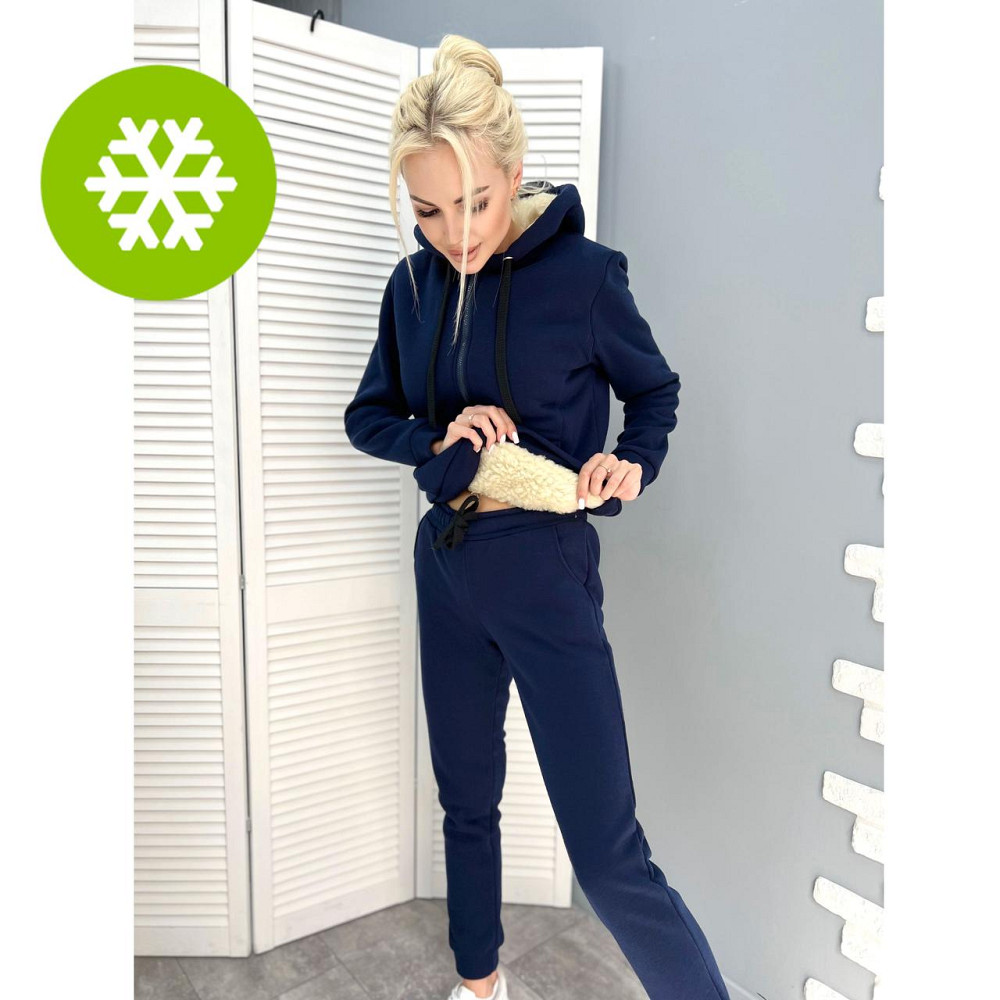 Зимовий спортивний костюм на хутрі "Nord" оптом | Норма Київ - фото 1