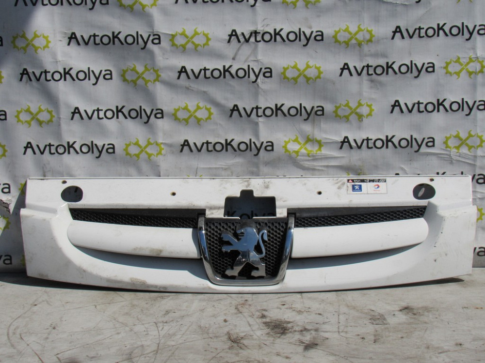 Решітка бампера Peugeot Partner 2003-2007 Ковель - фото 10