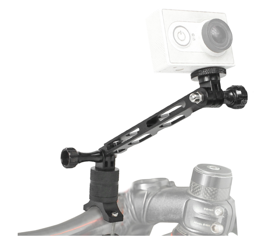 Кріплення на кермо для екшн-камери поворотне алюмінієве AC prof HQS-J09 Київ - фото 1