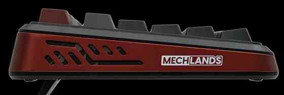 Механічна Бездротова  Клавіатура Mechlands Vibe 75 V2 з гравіюванням. Харків