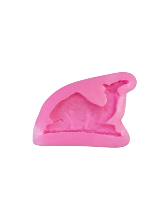 Молд силиконовый Верблюд 60 на 49 мм розовый Киев