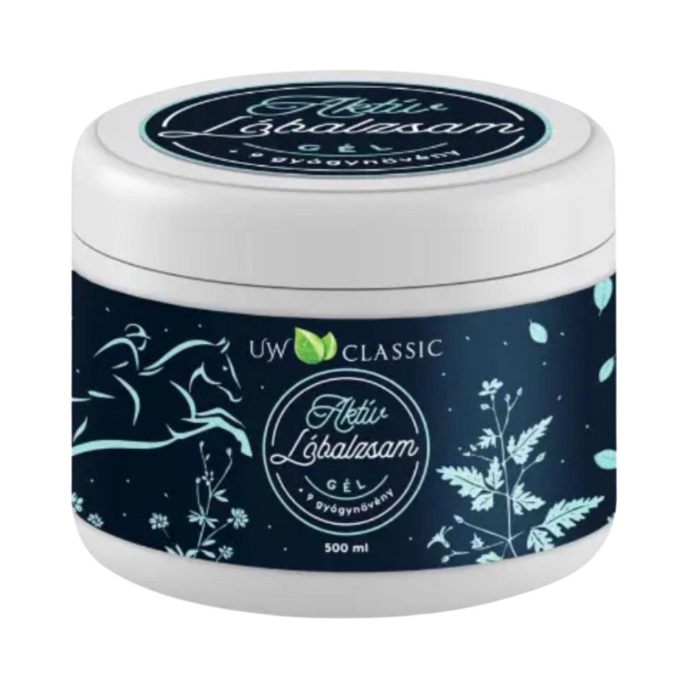 Кінський бальзам AKTIV GEL, 500 ML. Угорщина 5999566743061 Виноградів - фото 1