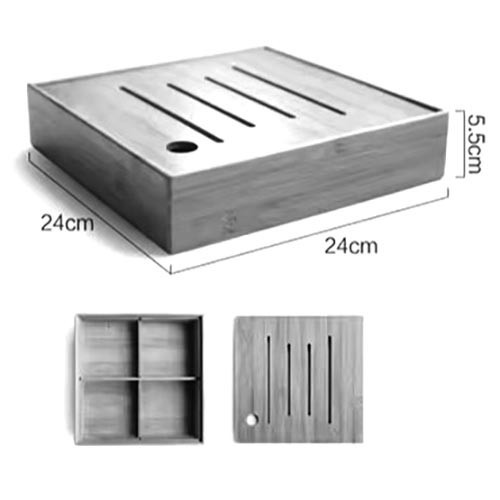 Менажниця дерев'яна "Тако" тектона Миколаїв - фото 2