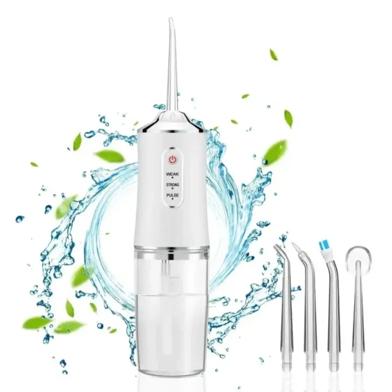 Ирригатор портативный Oral Irrigator 3 режима работы, 2 насадки Коломия