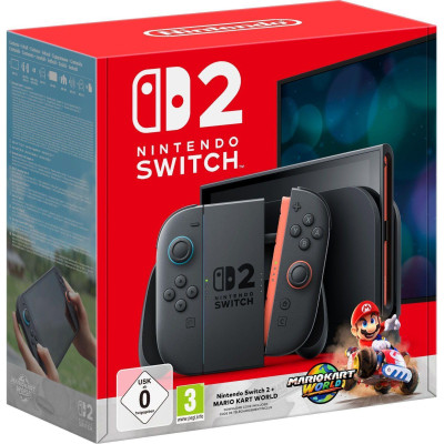 Ігрова консоль Nintendo Switch 2 Console Mario Kart World Bundle (0045496321529) Вінниця - фото 7