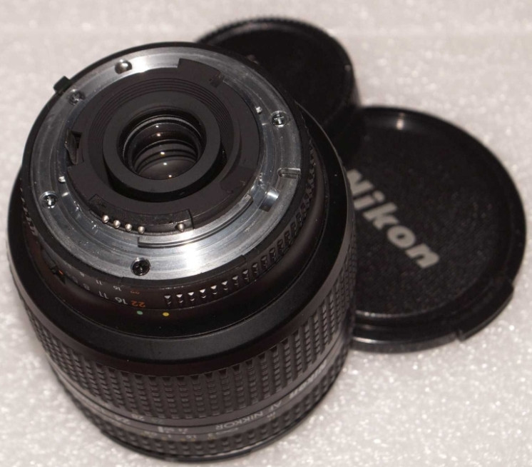 Nikon AF Nikkor 24-120 f/3.5-5.6 D. Харків - фото 4